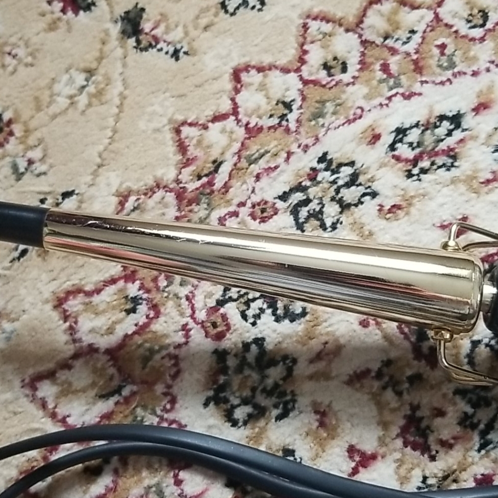 SOLD 🎊Hot Tools Curling 1 inch Tapered Wand - Picture 5 of 6